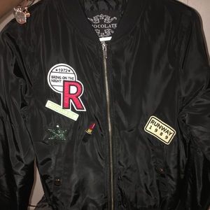Bomber jacket
